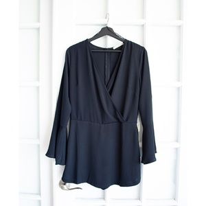 Cut-out jumpsuit dress